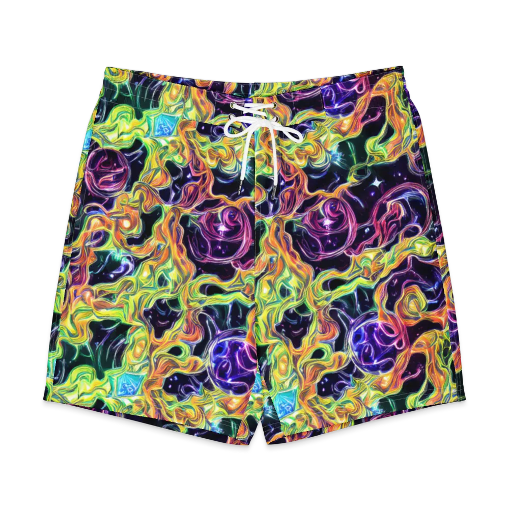Midnight Chromaflow on Men's Board Shorts — Front