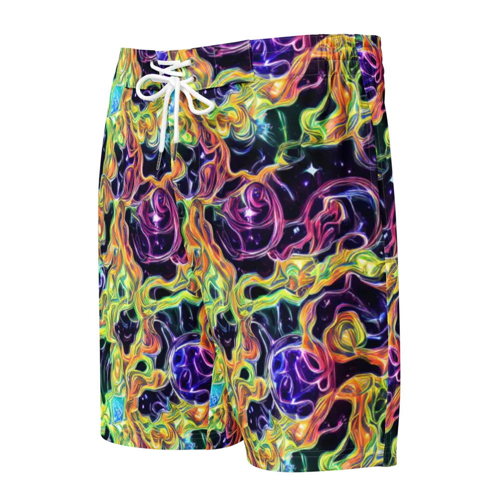 Midnight Chromaflow on Men's Board Shorts — Front