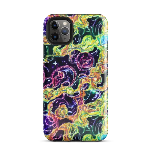 Midnight Chromaflow on a Tough Case for iPhone®