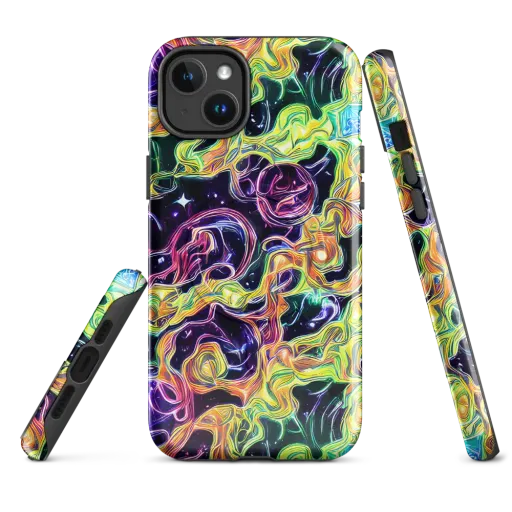 Midnight Chromaflow on a MagSafe Tough Case for iPhone®