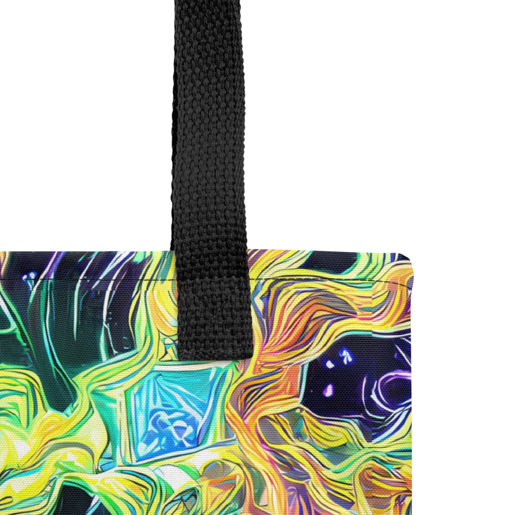 Midnight Chromaflow on Tote Bag — Product details