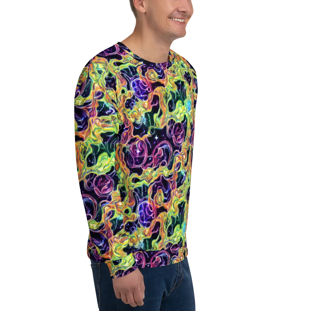Midnight Chromaflow on Sweatshirt — Right Front
