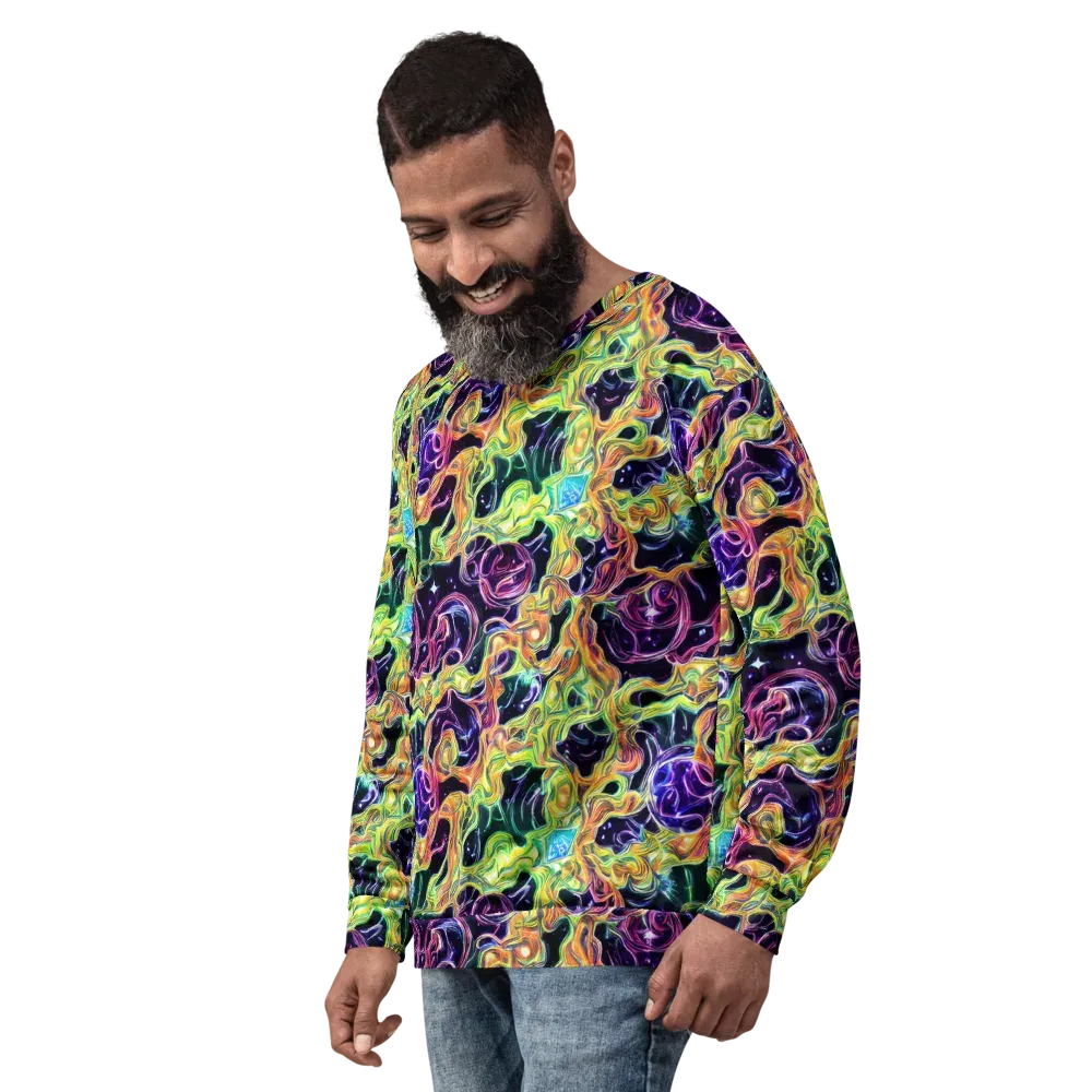 Midnight Chromaflow on Sweatshirt — Left Front
