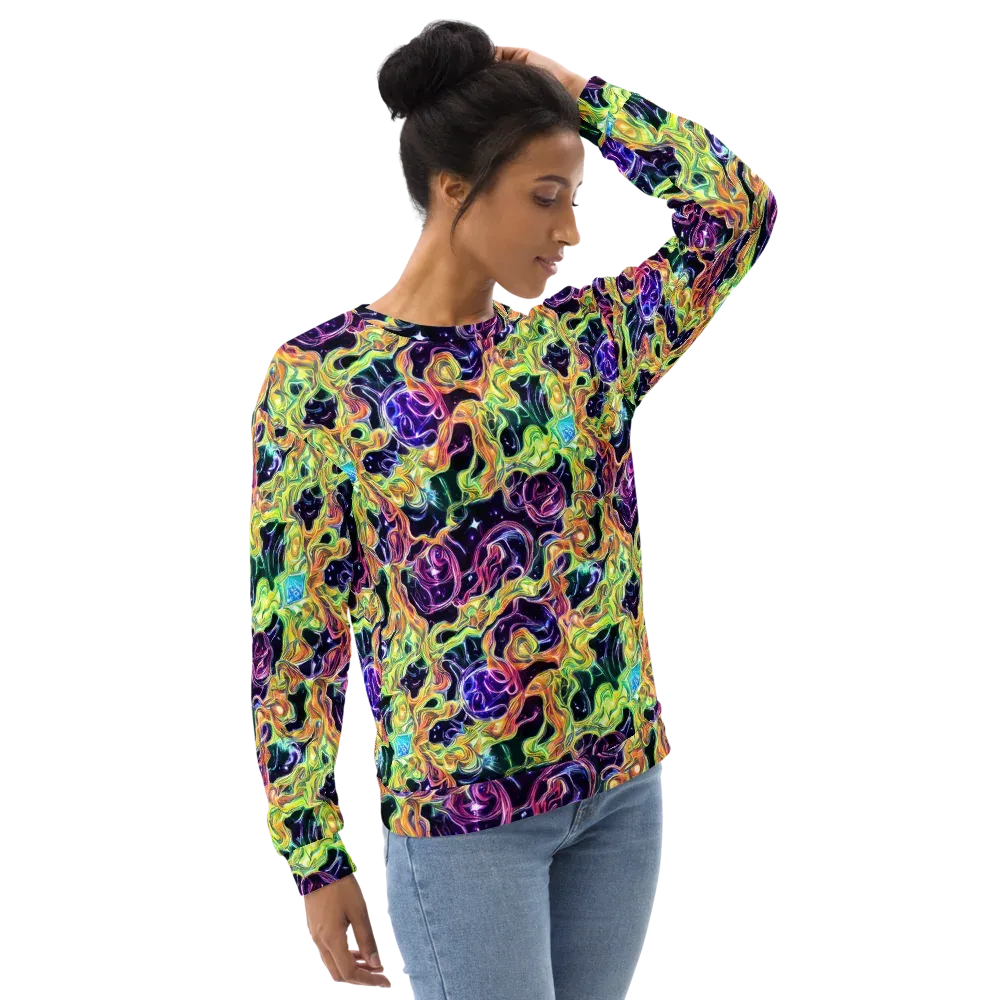Midnight Chromaflow on Sweatshirt — Right Front