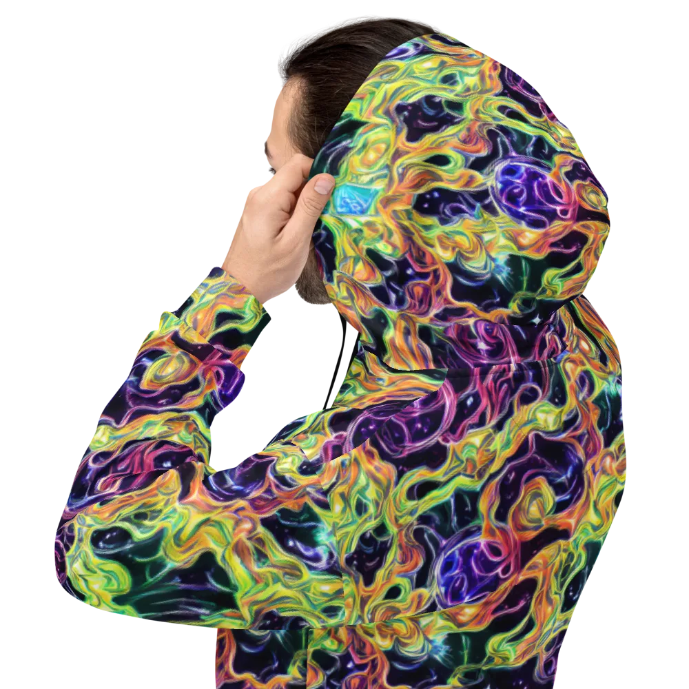 Midnight Chromaflow on Hoodie — Back