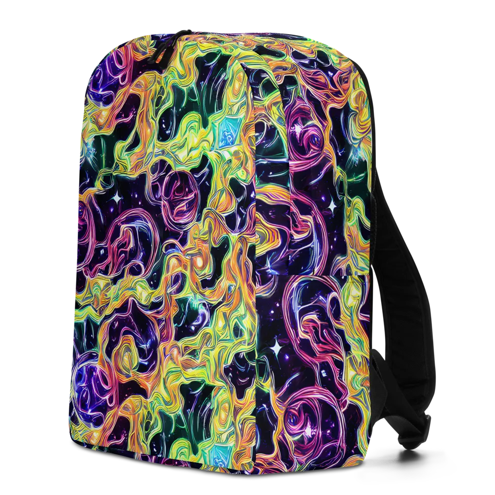Midnight Chromaflow on Minimalist Backpack — Left
