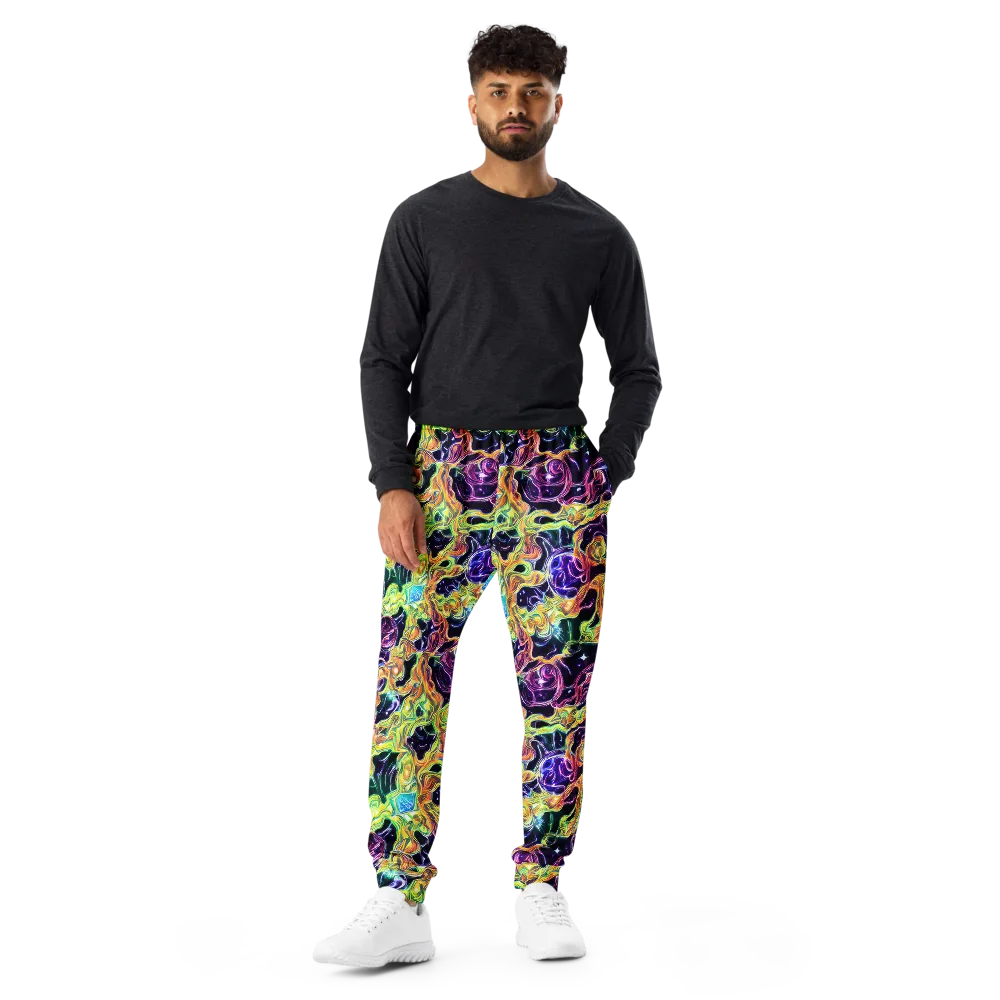 Midnight Chromaflow on Men's Joggers — Front