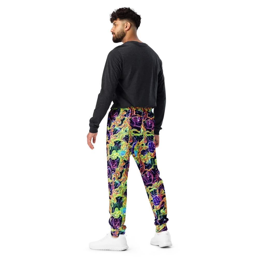 Midnight Chromaflow on Men's Joggers — Back