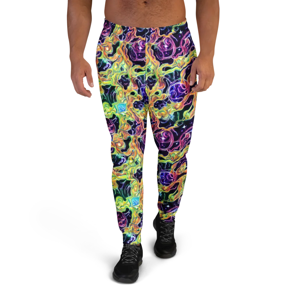 Midnight Chromaflow on Men's Joggers — Front