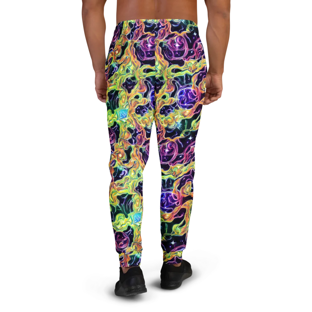 Midnight Chromaflow on Men's Joggers — Back