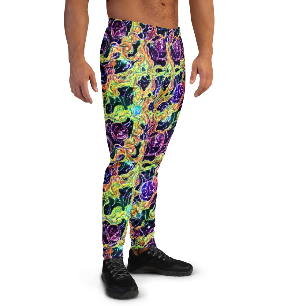 Midnight Chromaflow on Men's Joggers — Right