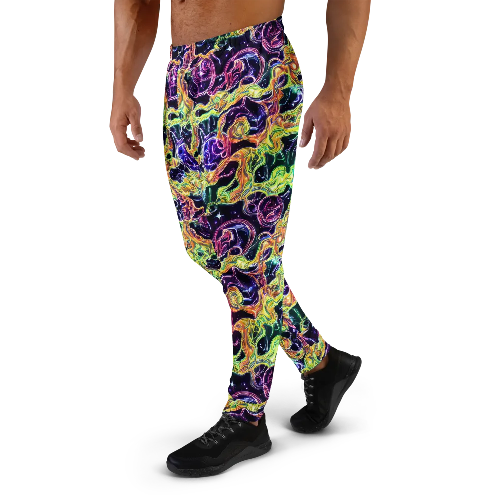 Midnight Chromaflow on Men's Joggers — Left