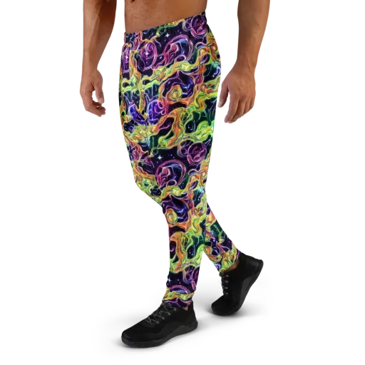 Midnight Chromaflow on a Men's Joggers