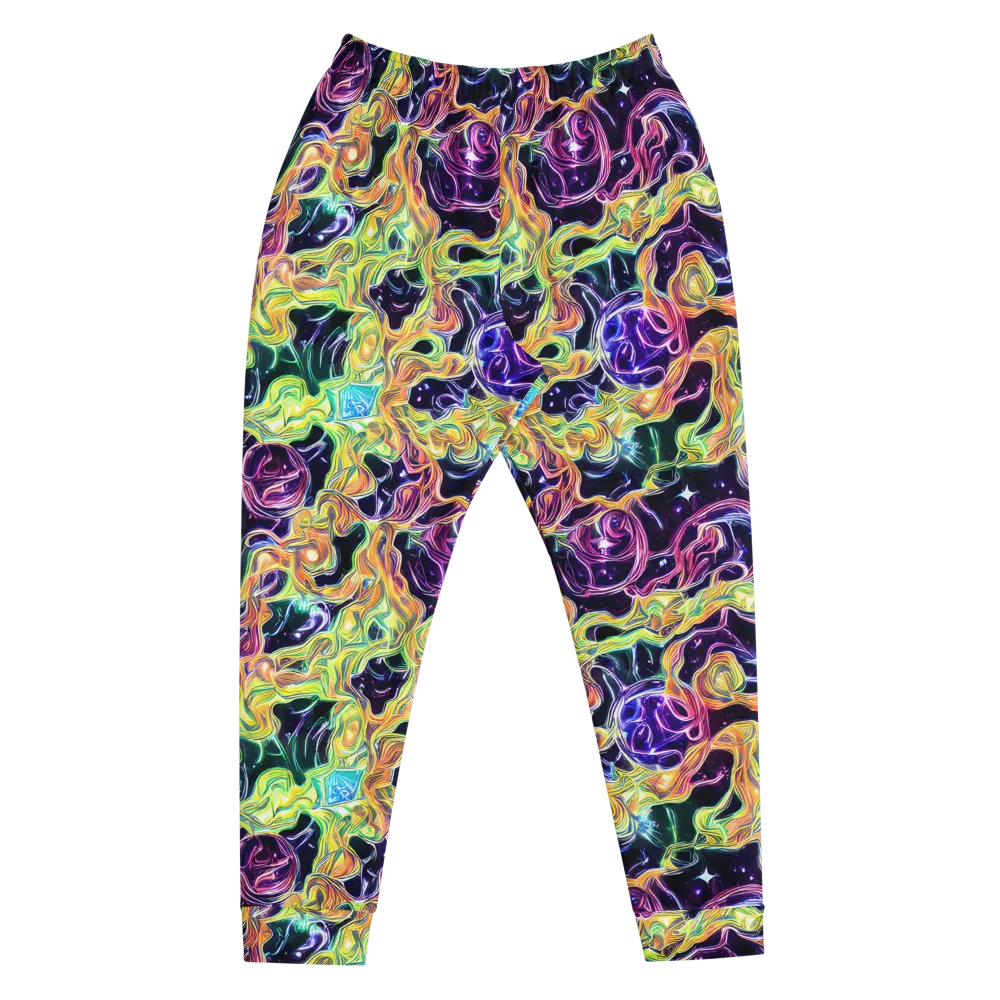 Midnight Chromaflow on Men's Joggers — Front