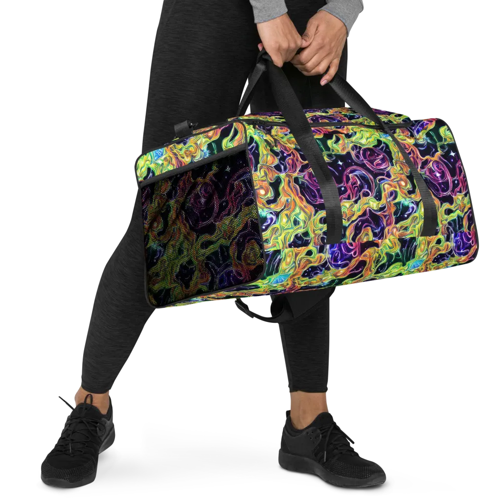 Midnight Chromaflow on Duffle Bag — Right Front