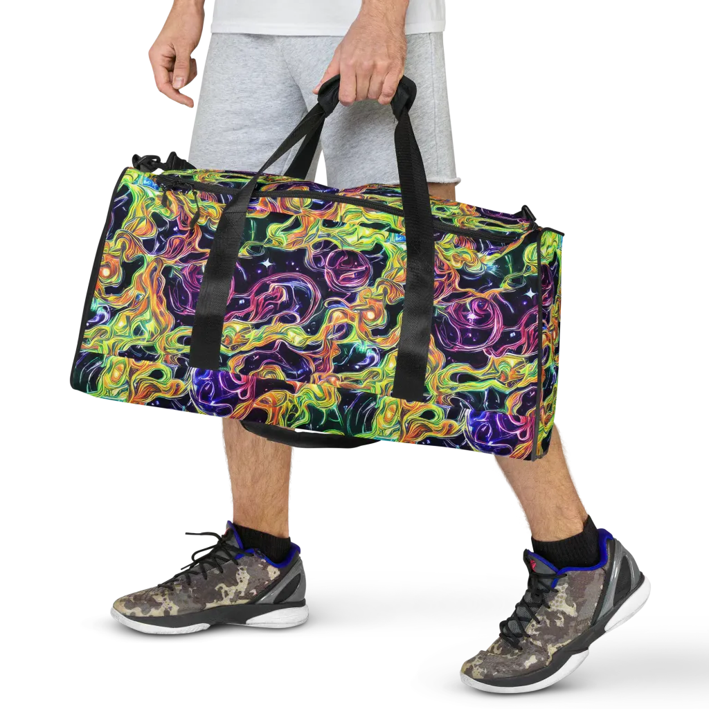 Midnight Chromaflow on Duffle Bag — Front