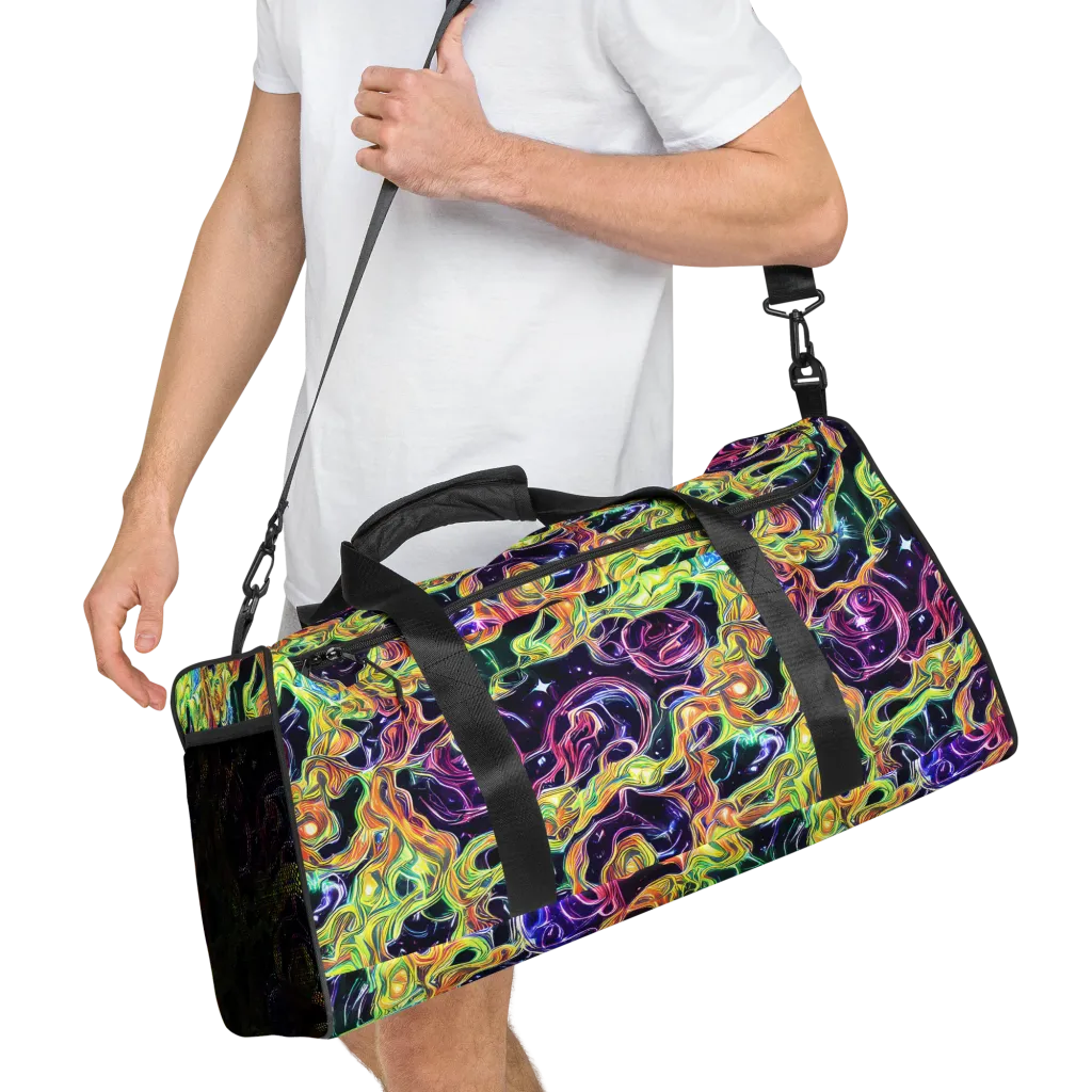 Midnight Chromaflow on Duffle Bag — Right Front