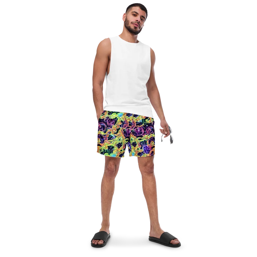 Midnight Chromaflow on Swim Trunks — Front