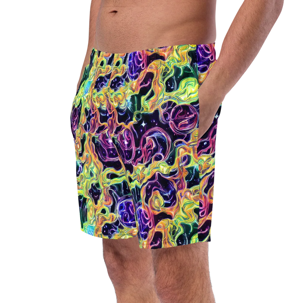 Midnight Chromaflow on Swim Trunks — Left Front