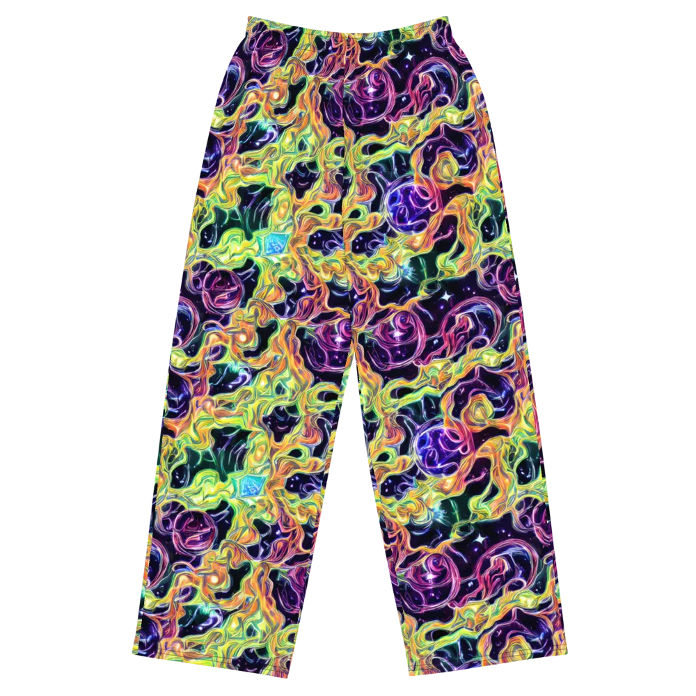 Midnight Chromaflow on Wide-Leg Pants — Front