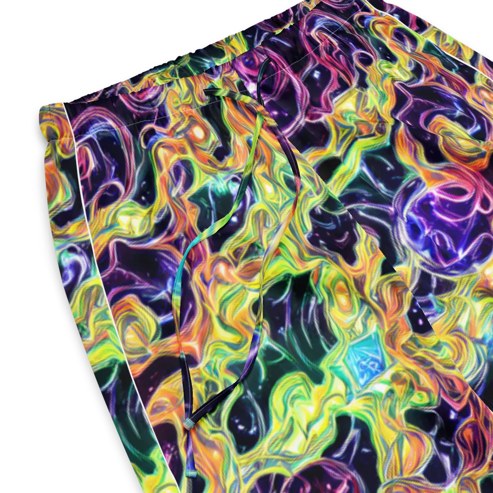 Midnight Chromaflow on Women's Pajama Pants — Product details