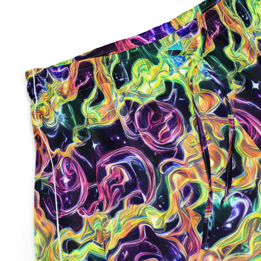 Midnight Chromaflow on Women's Pajama Shorts — Product details