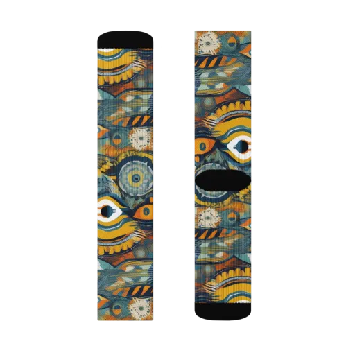 Many-eyed Current on a Socks
