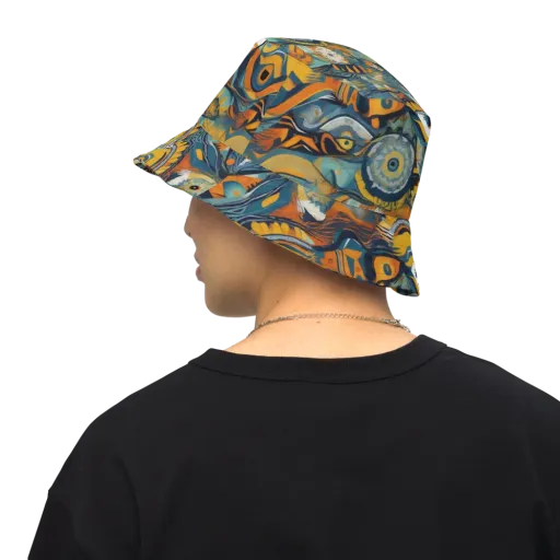 Many-eyed Current on a Reversible Bucket Hat