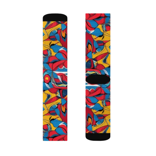 Carnival Petal on a Socks