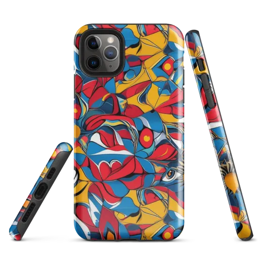 Carnival Petal on a Tough Case for iPhone®