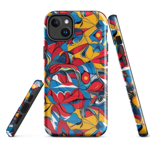 Carnival Petal on a MagSafe Tough Case for iPhone®