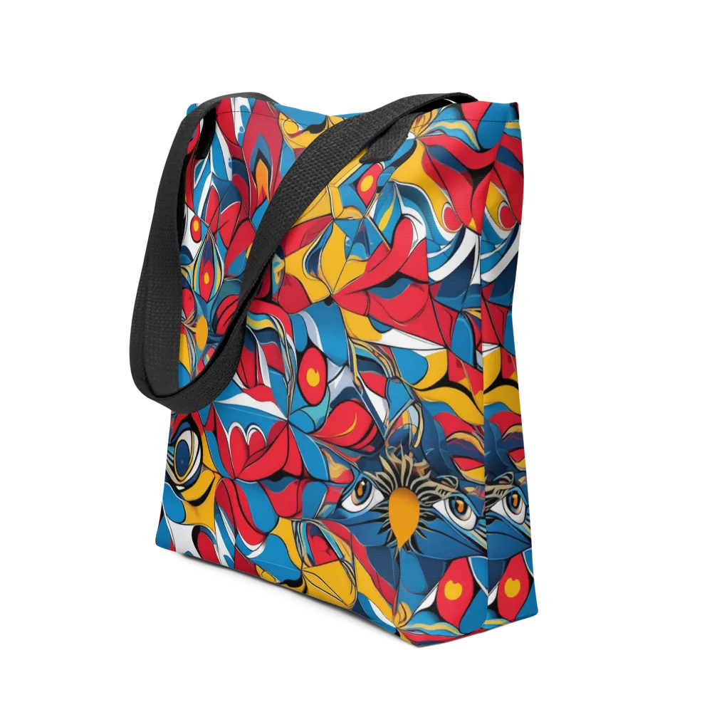 Carnival Petal on Tote Bag — Front