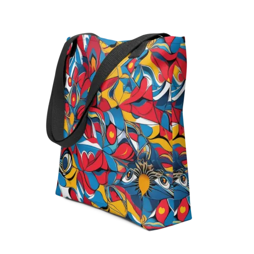 Carnival Petal on a Tote Bag