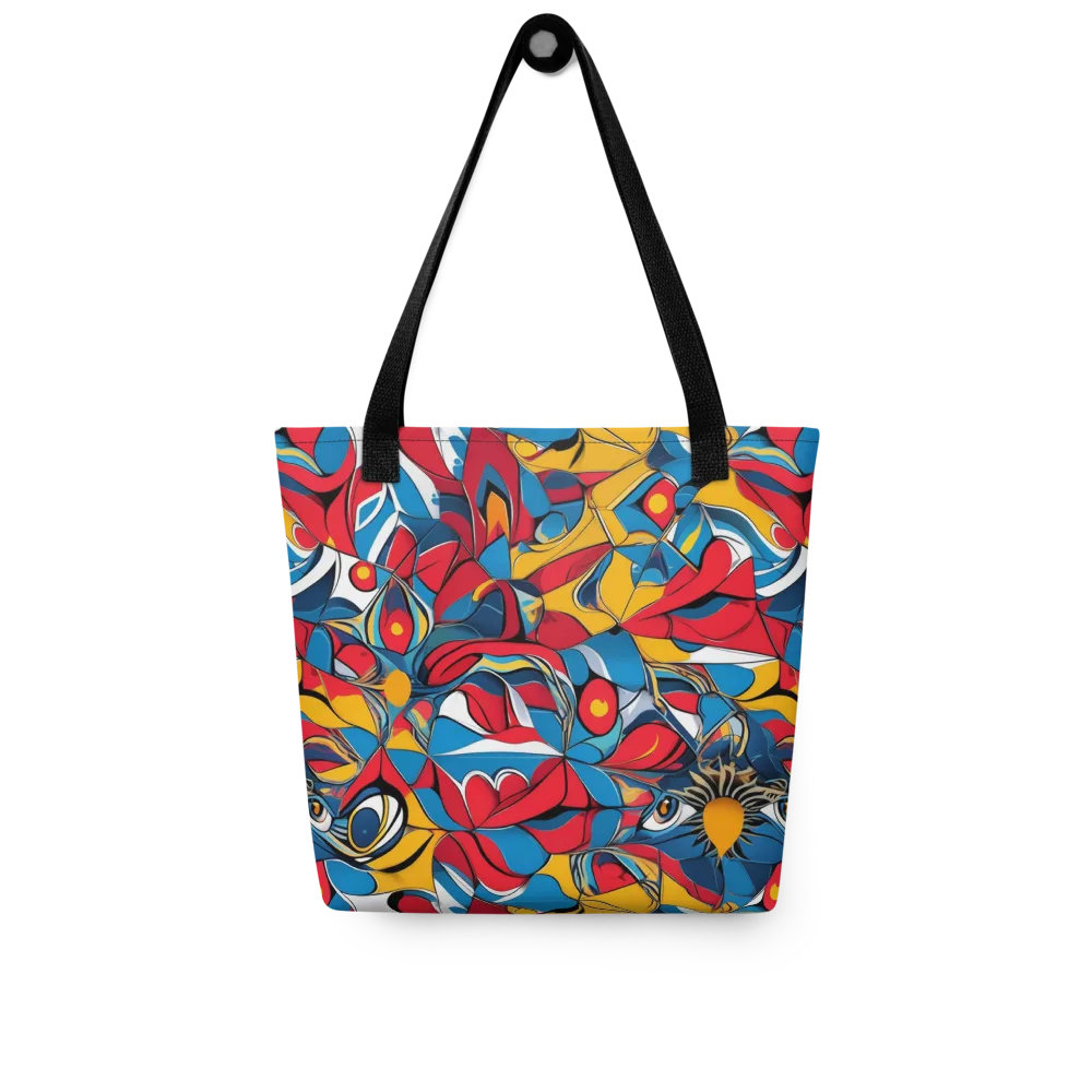 Carnival Petal on Tote Bag — Front