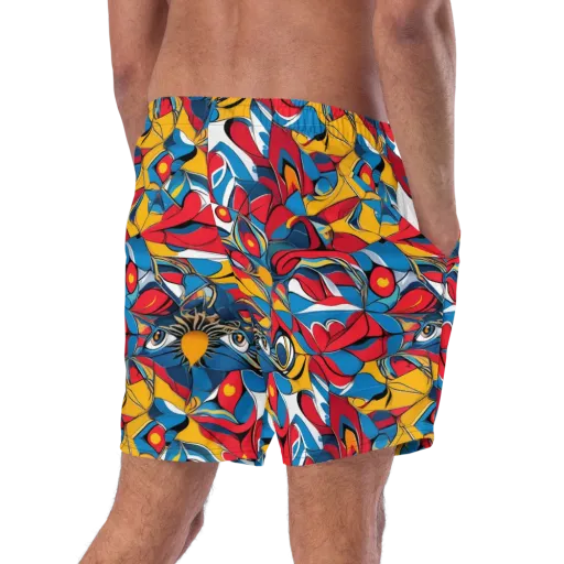 Carnival Petal on a Swim Trunks