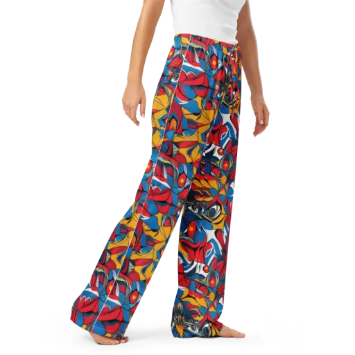Carnival Petal on a Women's Pajama Pants