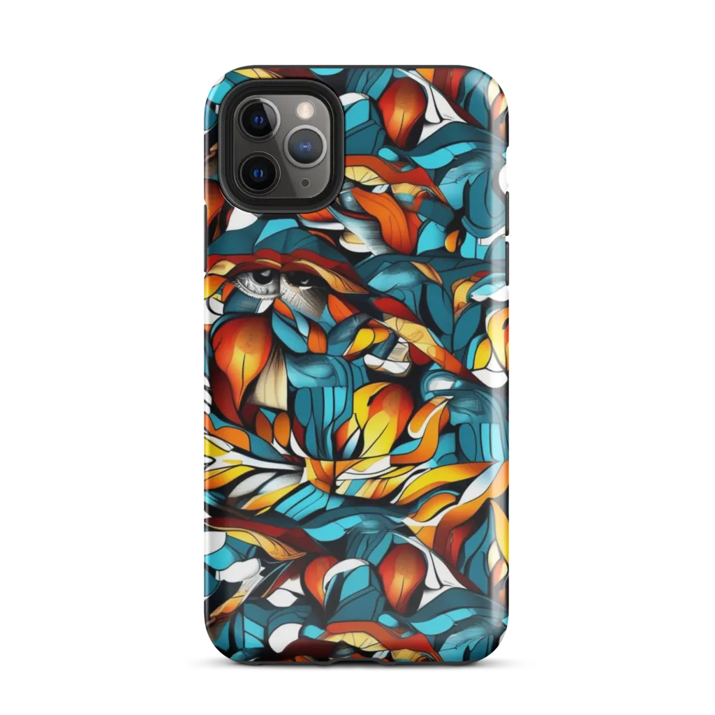 Ember Petal on Tough Case for iPhone® — Front