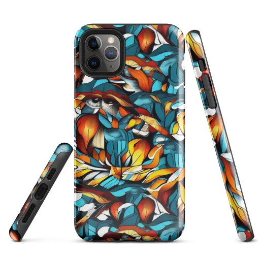 Ember Petal on a Tough Case for iPhone®