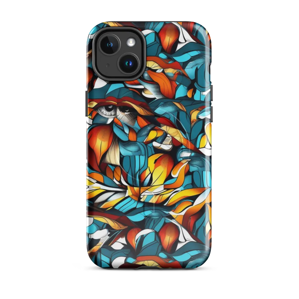 Ember Petal on MagSafe Tough Case for iPhone® — Front