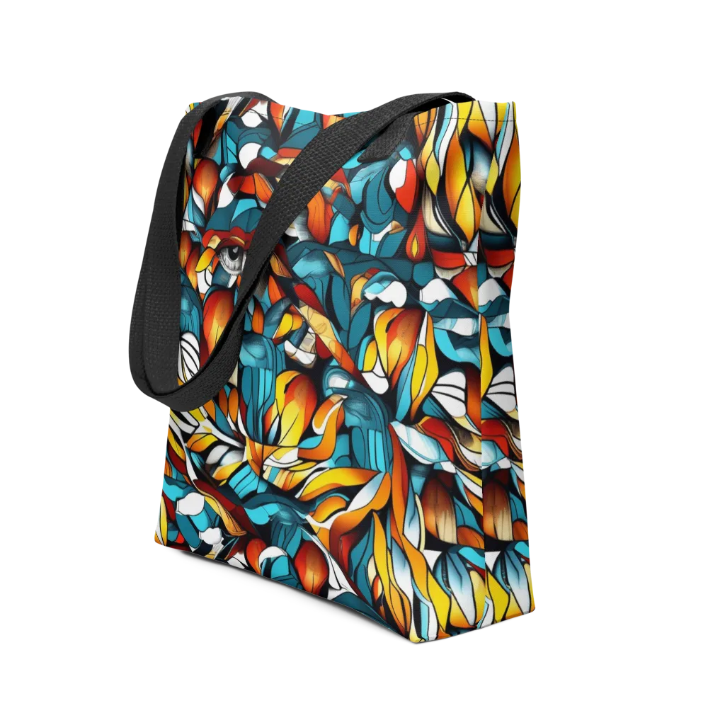 Ember Petal on Tote Bag — Front