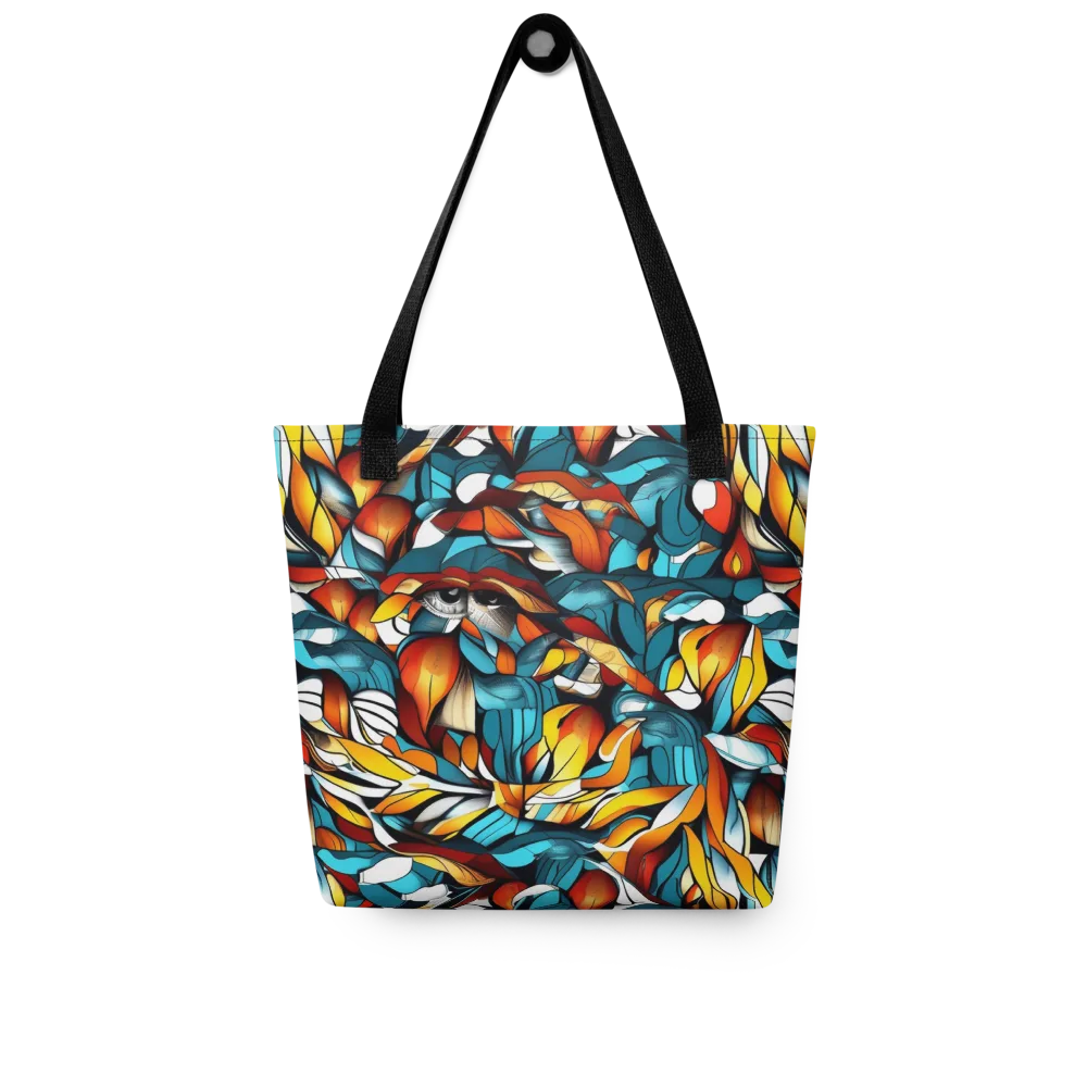 Ember Petal on Tote Bag — Front
