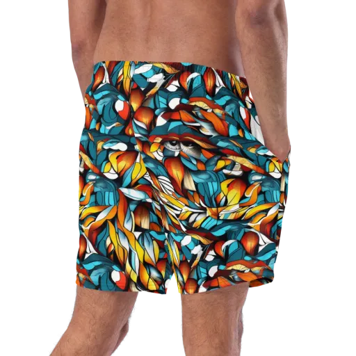 Ember Petal on a Swim Trunks