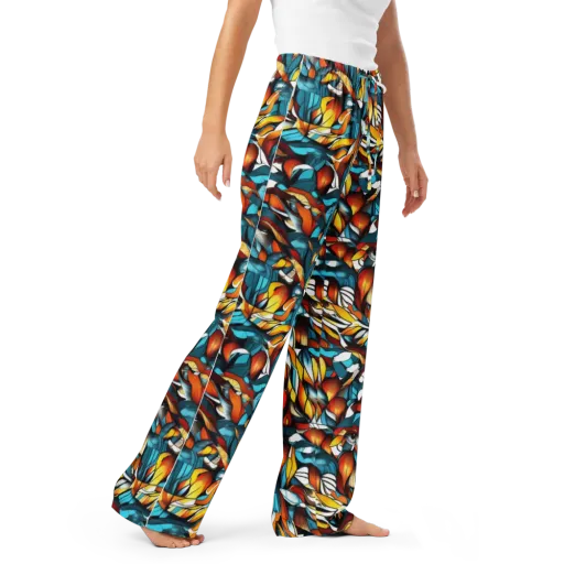 Ember Petal on a Women's Pajama Pants