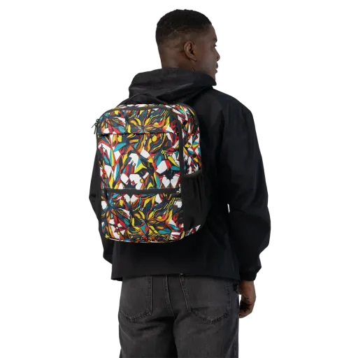Inferno Botanica on a Utility Backpack