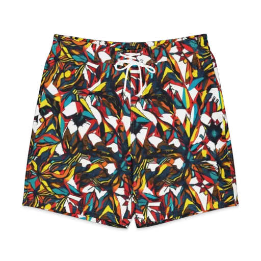 Inferno Botanica on a Men's Board Shorts