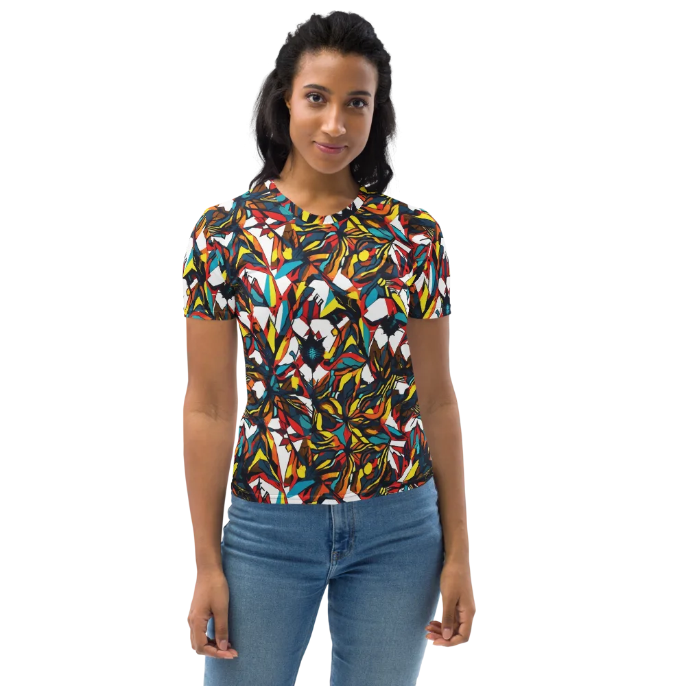 Inferno Botanica on Women's Crew Neck T-Shirt — Front