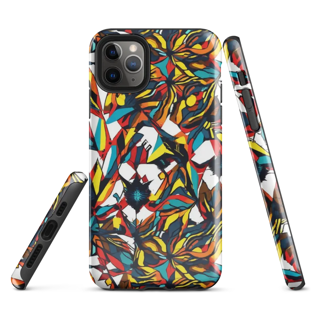 Inferno Botanica on Tough Case for iPhone® — Front