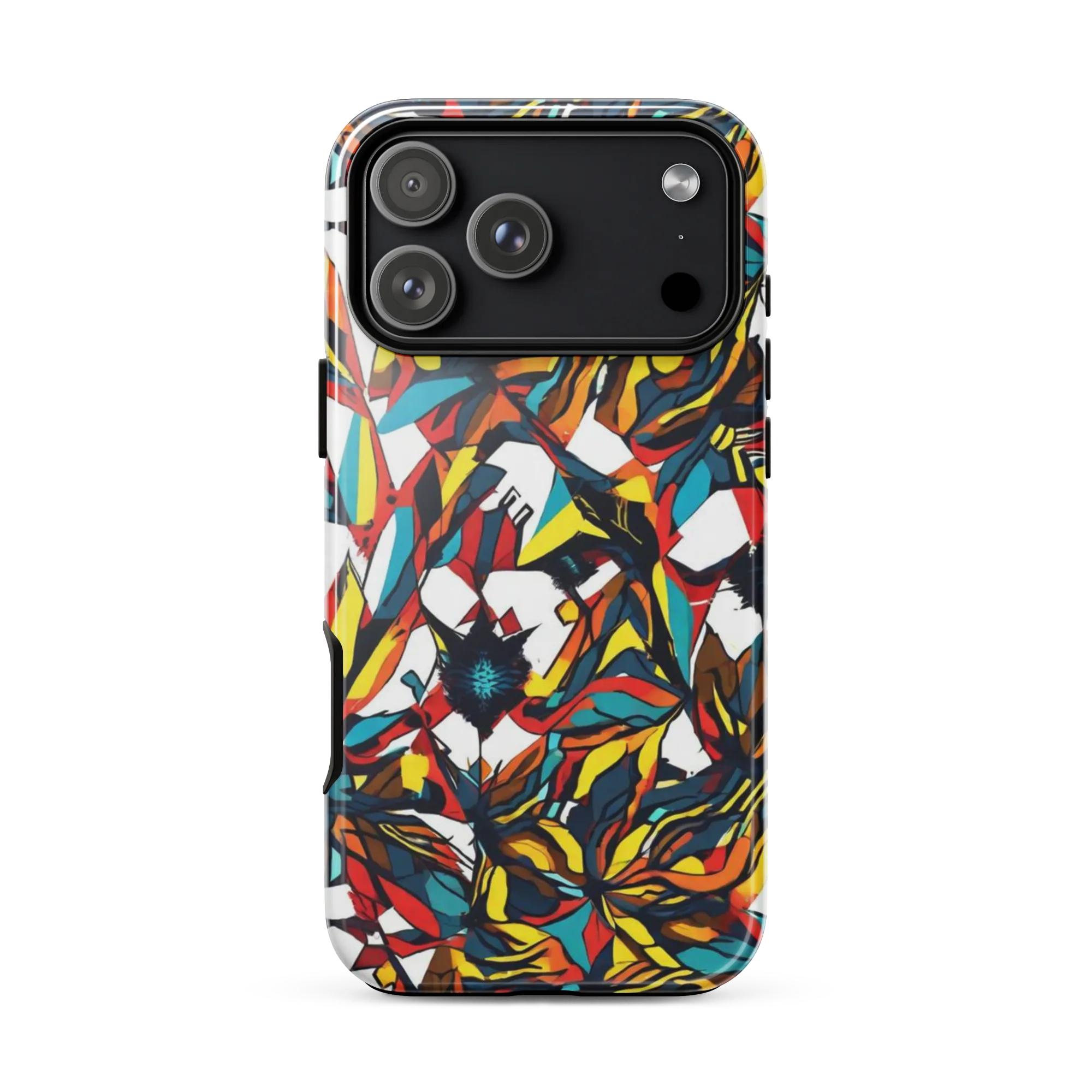 Inferno Botanica on Tough Case for iPhone® — Front