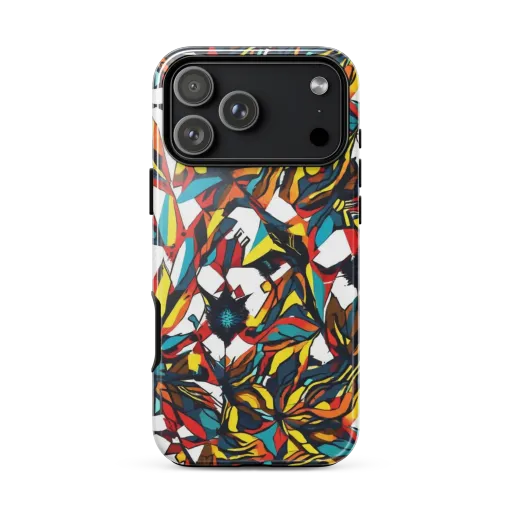 Inferno Botanica on a Tough Case for iPhone®