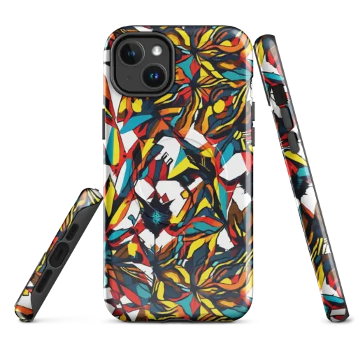 Inferno Botanica on a MagSafe Tough Case for iPhone®